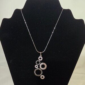 Absolutely Stunning Nolan Miller Buoyant Bubble Necklace